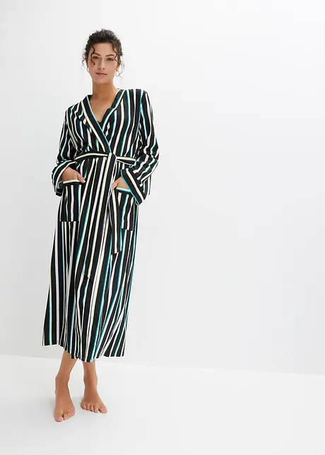 Vestaglia kimono in maglina, bpc bonprix collection