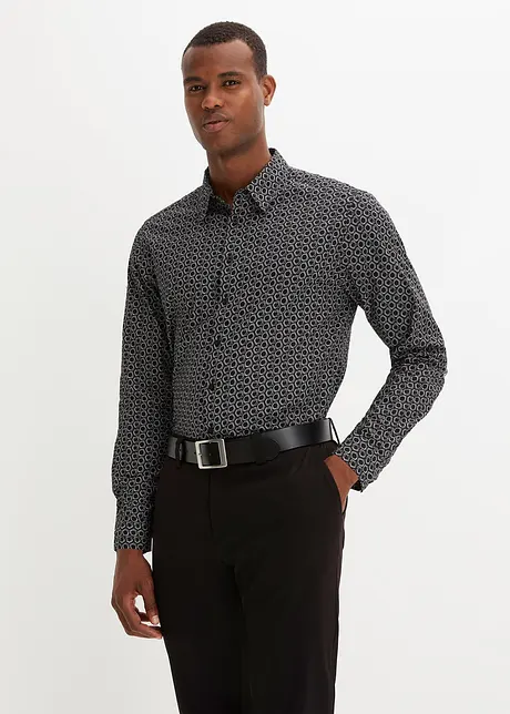 Camicia a maniche lunghe, bonprix