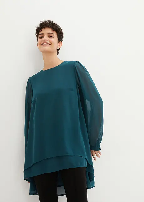 Tunica lunga asimmetrica, bonprix