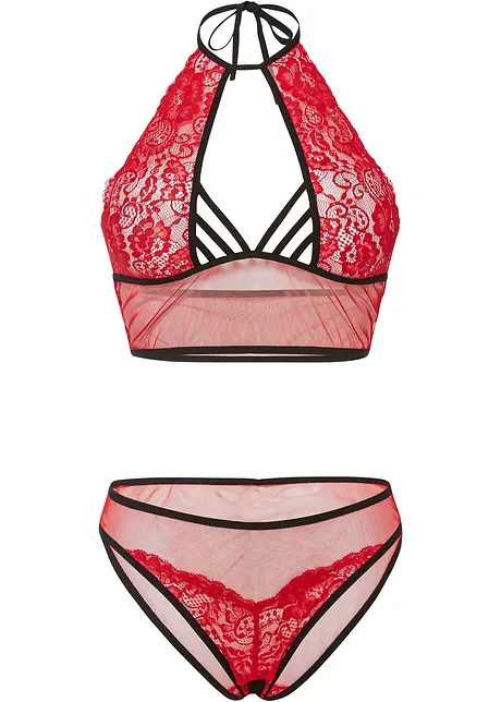 Reggiseno bustier e slip ouvert (set 2 pezzi), VENUS