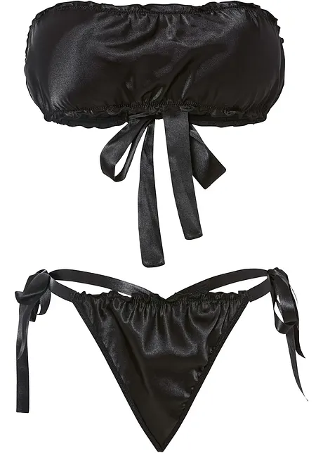 Top a fascia da annodare e perizoma (set 2 pezzi), VENUS