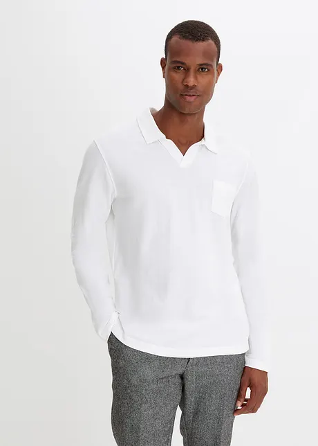 Polo a maniche lunghe, bpc selection