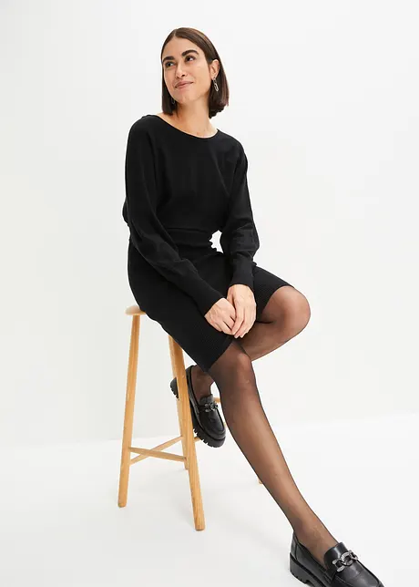 Abito in maglia con stringatura, BODYFLIRT