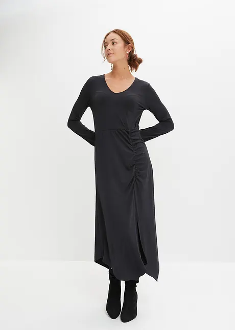 Abito midi con poliestere riciclato, BODYFLIRT