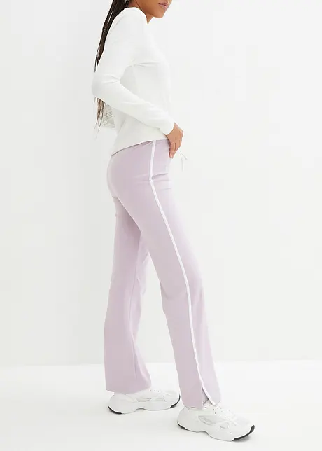 Pantaloni in maglina elasticizzata (pacco da 2), diritti, bonprix