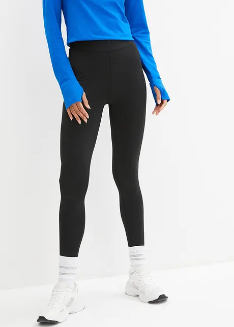 Leggings sportivi ad asciugatura rapida alla caviglia, bonprix