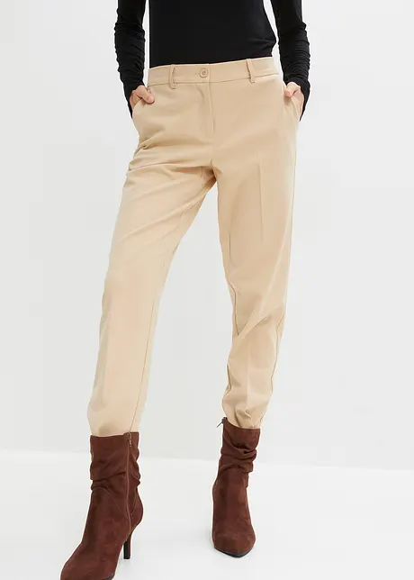 Pantaloni eleganti con cinta comoda, bonprix