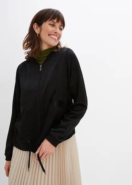 Bomber in satin, bonprix