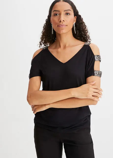 Maglia con paillettes, BODYFLIRT