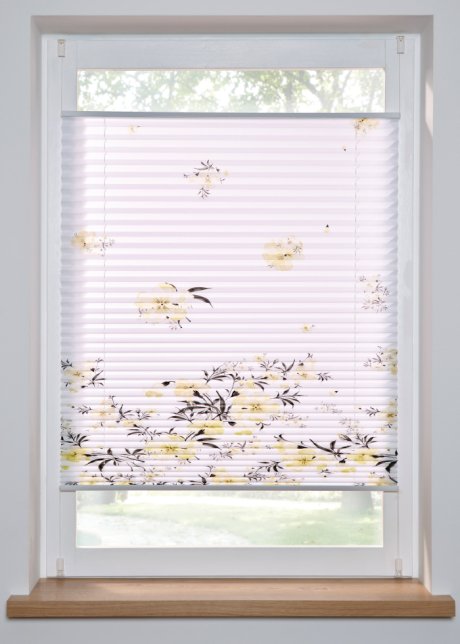 Per decorare le finestre con eleganza - Bianco / giallo chiaro, Supporti