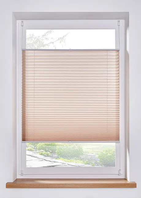 Tenda plissettata tinta unita, bonprix