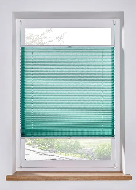 Tenda plissettata tinta unita, bonprix