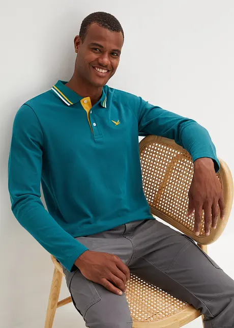 Polo in puro cotone biologico (pacco da 2), bonprix