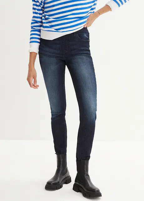 Jeggings, vita media, bonprix