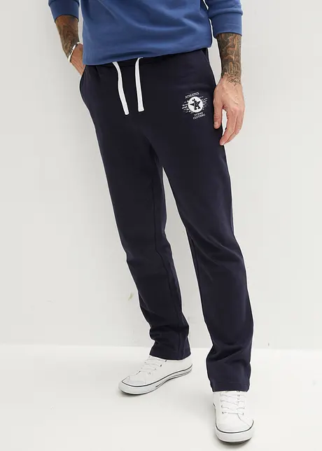 Pantaloni da jogging con poliestere riciclato, bonprix