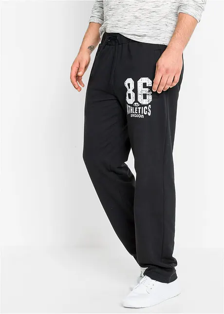 Pantaloni da jogging in puro cotone biologico, bonprix