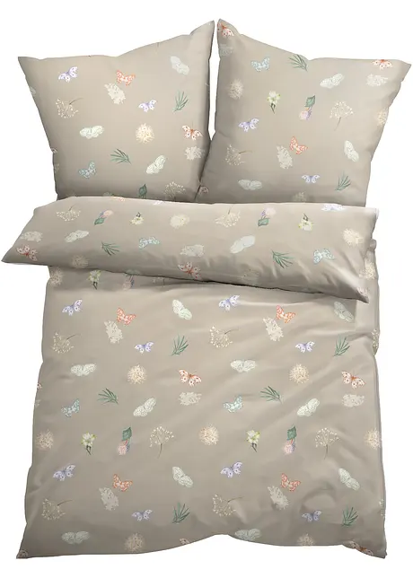 Biancheria da letto in fantasia floreale, bpc living bonprix collection