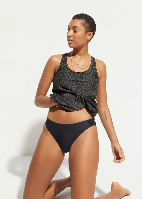 Tankini oversize (set 2 pezzi), bonprix