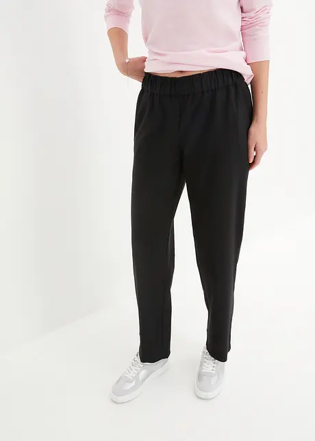 Pantaloni chino cropped, bpc bonprix collection