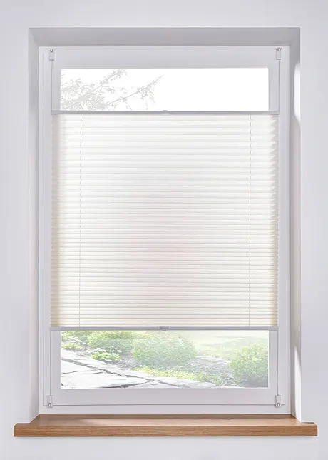 Tenda plissettata tinta unita, bonprix