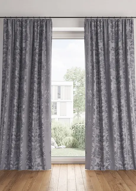 Tenda oscurante termica in jacquard (pacco da 1), bonprix