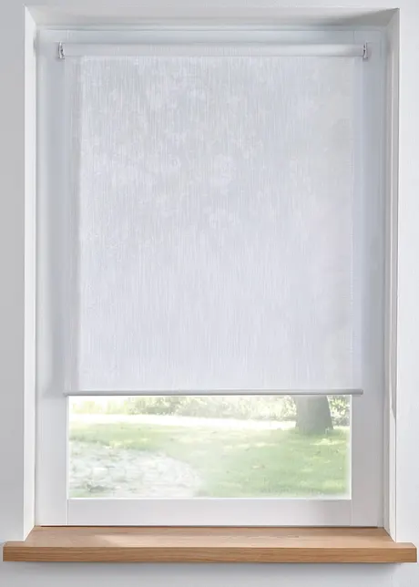 Tenda a rullo filtrante strutturata senza catenella, bpc living bonprix collection