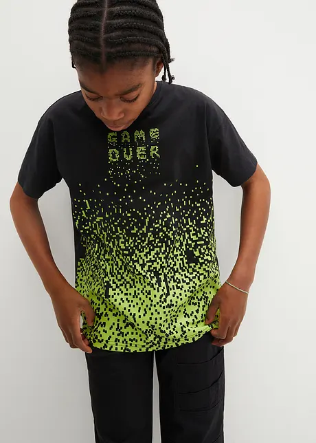 T-shirt in puro cotone biologico, bonprix