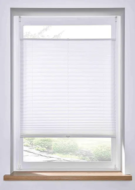 Tenda plissettata in simil lino, bpc living bonprix collection
