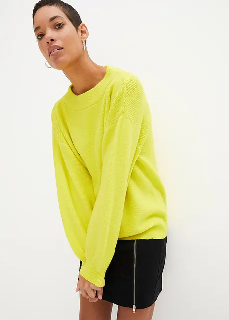 Maglione con maniche a palloncino, bonprix