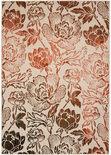 Tappeto in fantasia floreale, bpc living bonprix collection