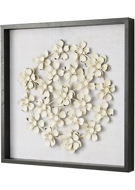 Decorazione da parete con fiori, bpc living bonprix collection