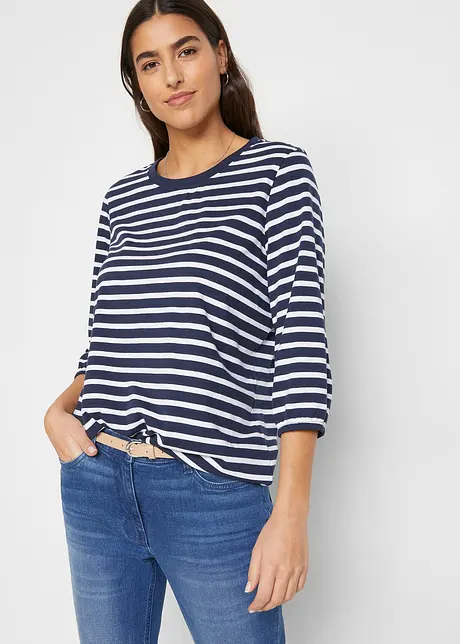 Maglia in cotone biologico, bonprix