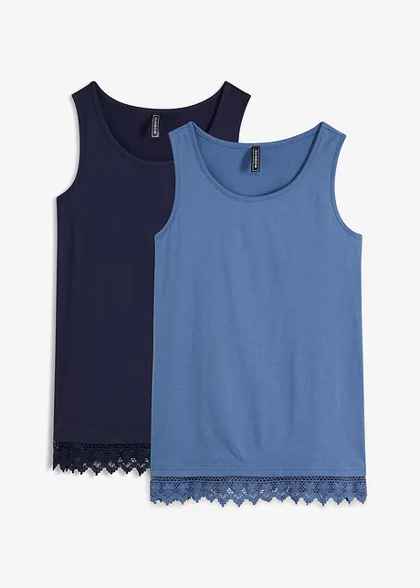 Abito in jersey di puro cotone, bonprix