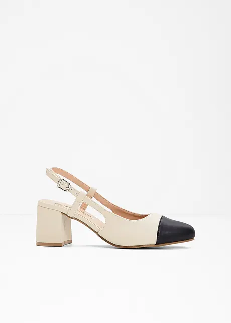 Décolleté slingback, bonprix