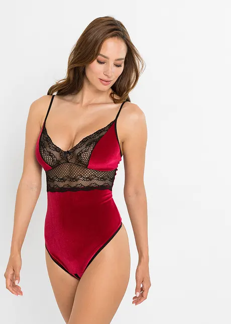 Body ouvert in velluto, VENUS