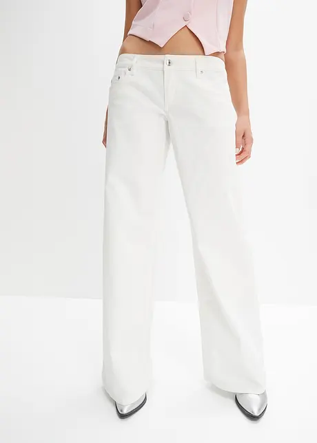 Jeans wide leg, bonprix