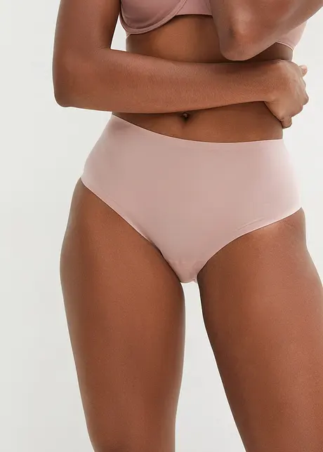 Panty senza cuciture Feel Comfort (pacco da 3), bonprix