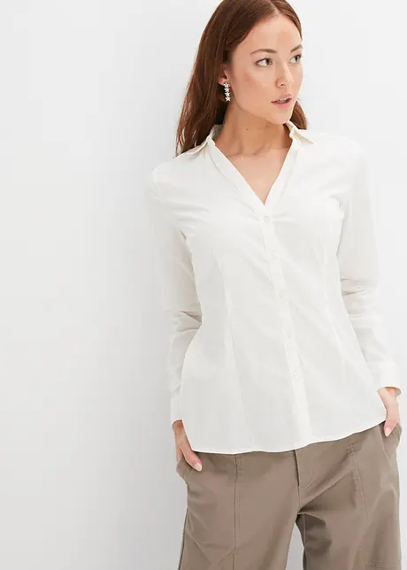 Camicia elasticizzata, bonprix