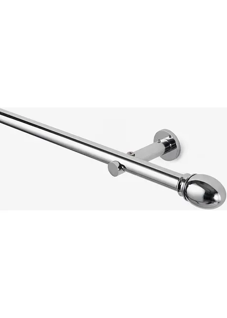 Bastone per tenda con sfera, fissaggio a parete o a soffitto, bpc living bonprix collection