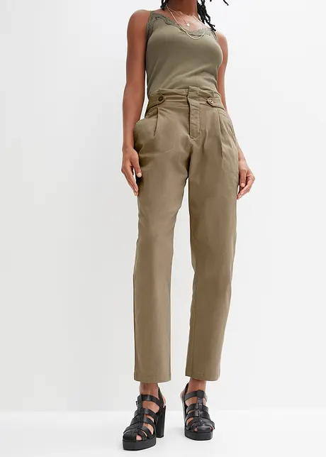 Pantaloni paper bag, bonprix