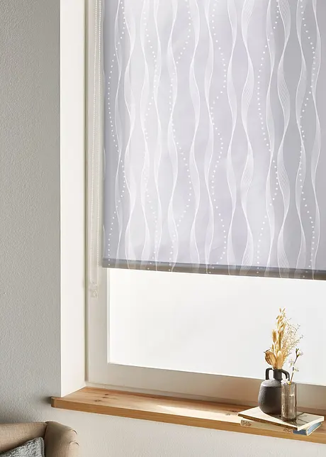 Tenda a rullo filtrante in fantasia grafica, bpc living bonprix collection
