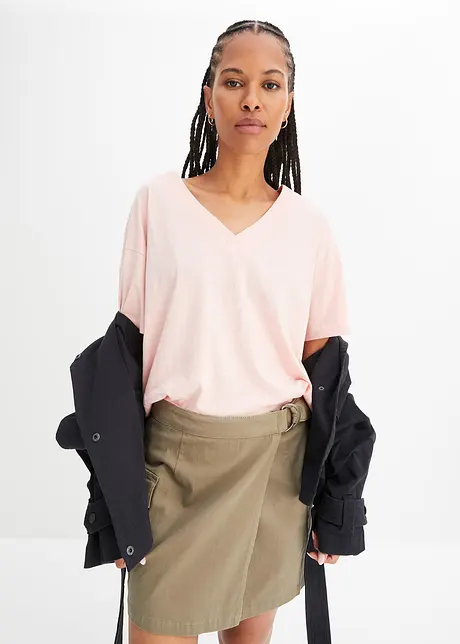 Maxi maglia in puro cotone biologico, bonprix
