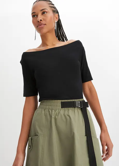 Maglia con spalle scoperte, bonprix