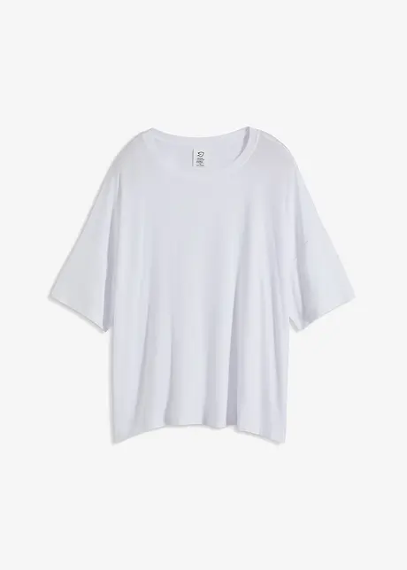 Maxi maglia in viscosa fluente, bonprix