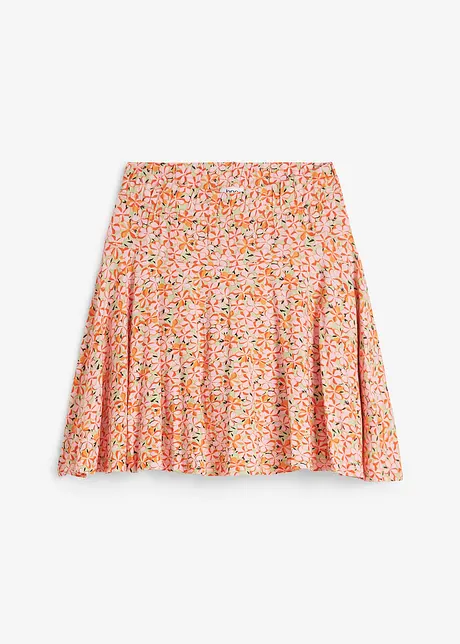 Gonna pantalone in viscosa morbida, bonprix