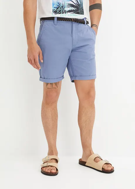 Bermuda chino con cintura, regular fit, bpc bonprix collection