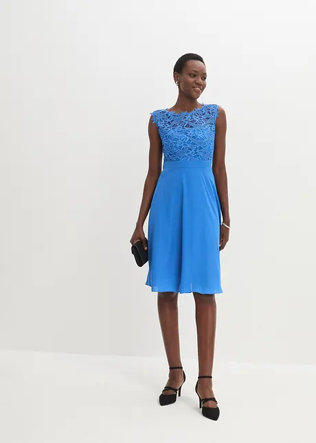 Miniabito con pizzo, bonprix