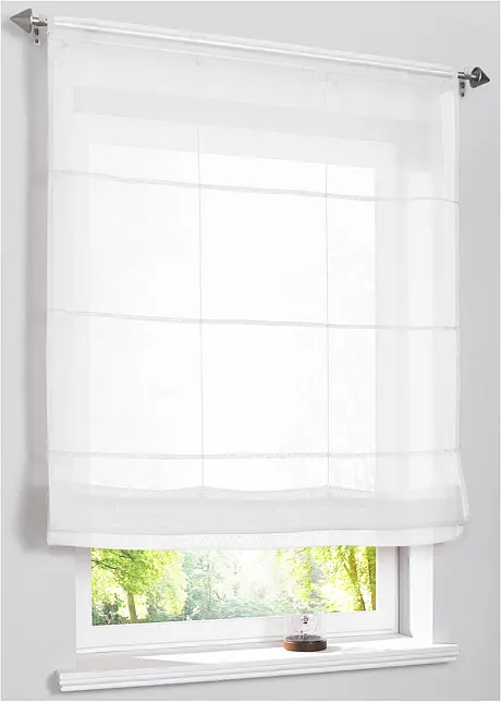Tenda a pacchetto in voile leggero, bonprix