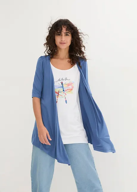 Maglia 2 in 1 in viscosa, bonprix
