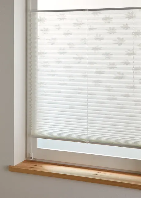 Tenda plissettata con foglie, bpc living bonprix collection